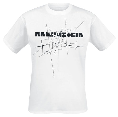 T-Shirt Manches courtes  de Rammstein - Ange - S à 4XL - pour Unisexe - blanc - Rammstein