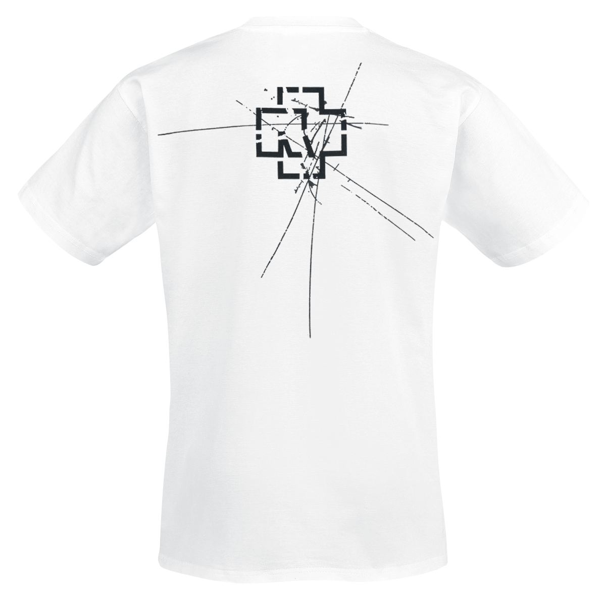T-Shirt Manches courtes  de Rammstein - Ange - S à 4XL - pour Unisexe - blanc - Rammstein - View 2