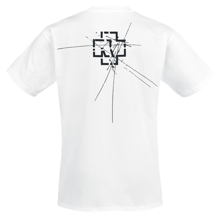 T-Shirt Manches courtes  de Rammstein - Ange - S à 4XL - pour Unisexe - blanc - Rammstein - View 2