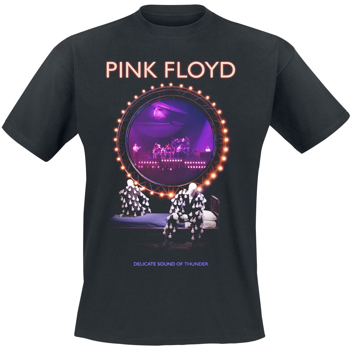 T-Shirt Manches courtes  de Pink Floyd - Delicate Sound Of Thunder Stage - XL à 3XL - pour Homme - noir - Pink Floyd