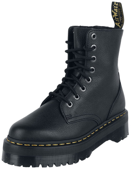 Bottes lacées Rockabilly de Dr. Martens - Jadon 3 Quad Retro - EU37 à EU42 - pour Unisexe - noir - Dr. Martens