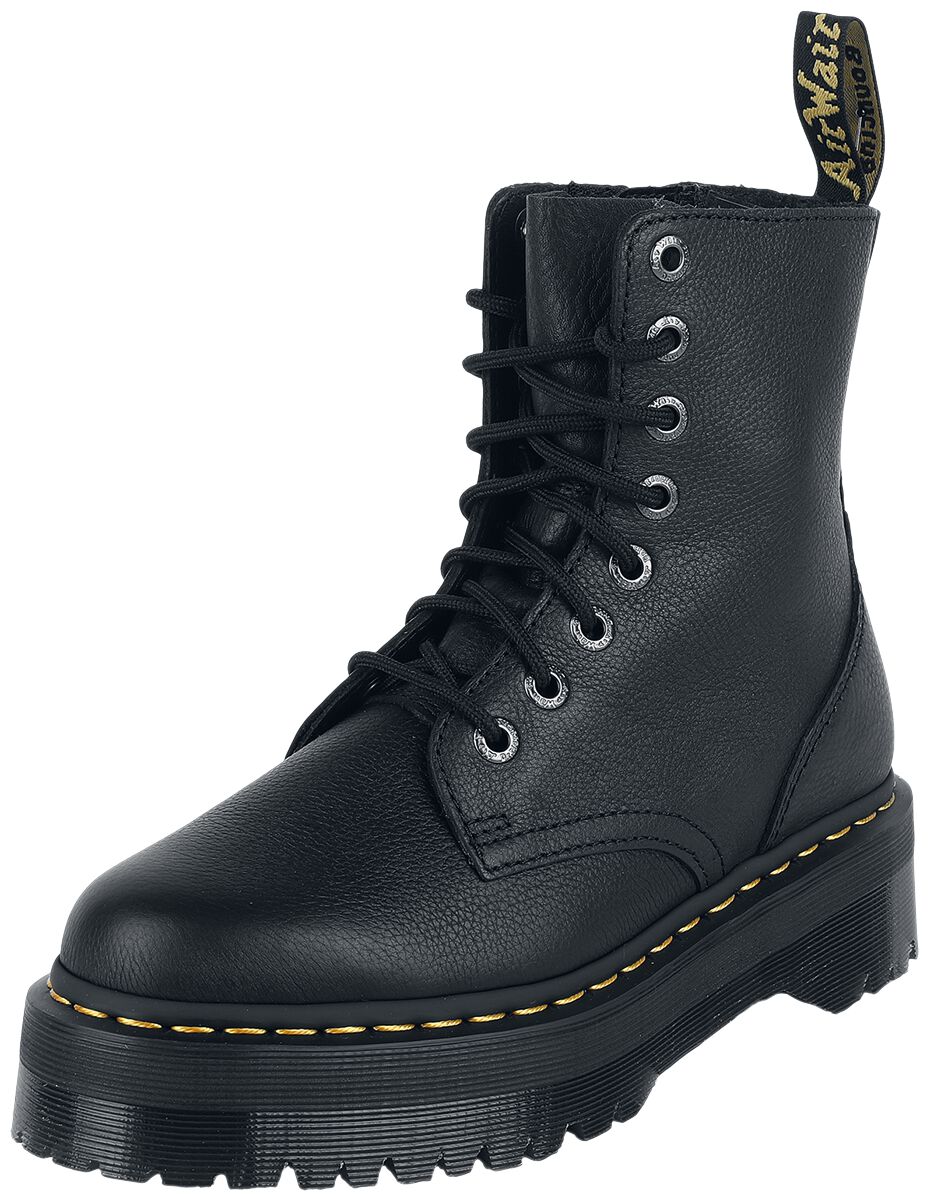 Bottes lacées Rockabilly de Dr. Martens - Jadon 3 Quad Retro - EU37 à EU42 - pour Unisexe - noir - Dr. Martens