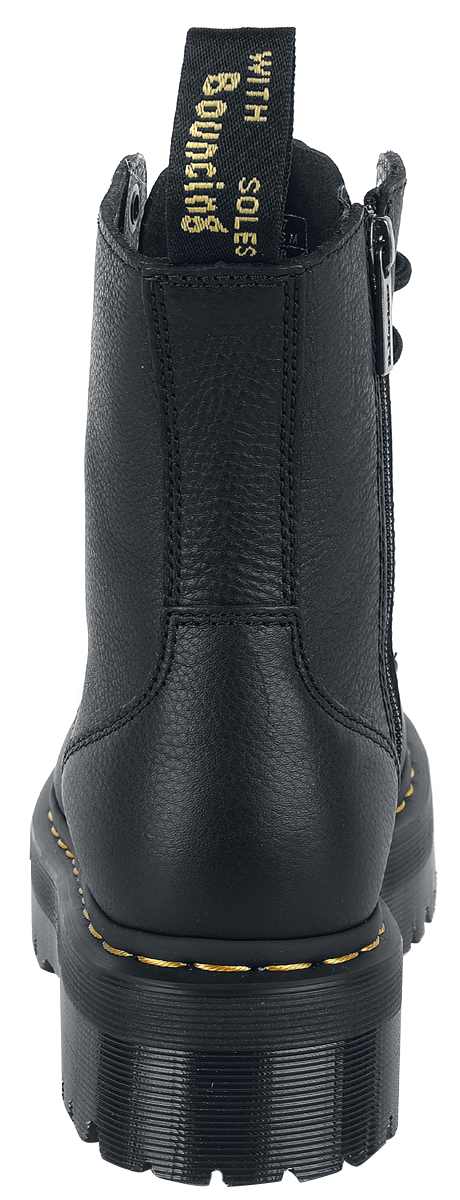 Bottes lacées Rockabilly de Dr. Martens - Jadon 3 Quad Retro - EU37 à EU42 - pour Unisexe - noir - Dr. Martens - View 2