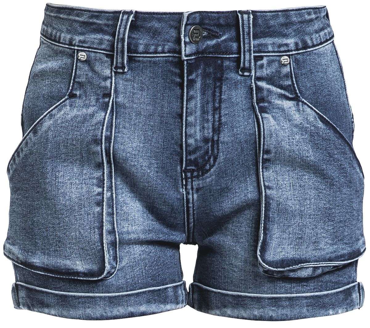 Short  de RED by EMP - Short Bleu Foncé - 27 à 30 - pour Femme - bleu foncé - RED by EMP