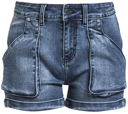 Short  de RED by EMP - Short Bleu Foncé - 27 à 30 - pour Femme - bleu foncé - RED by EMP