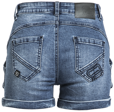 Short  de RED by EMP - Short Bleu Foncé - 27 à 30 - pour Femme - bleu foncé - RED by EMP - View 2