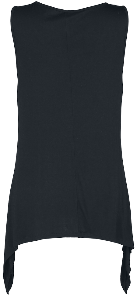 Top  de Full Volume by EMP - Haut avec imprimé Mandala Fil Barbelé - S à 3XL - pour Femme - noir - Full Volume by EMP - View 2