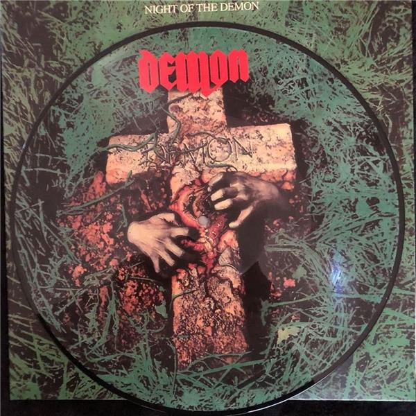 Night of the Demon (Picture Disc) - Front Cover