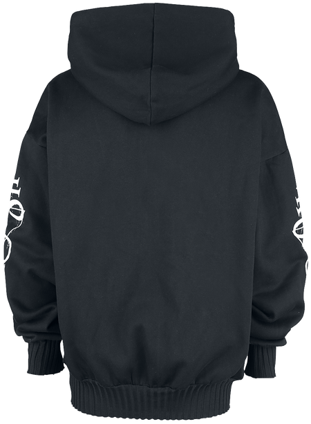 Sweat-shirt zippé à capuche Gothic de Jawbreaker - The Shining - S à XXL - pour Homme - noir - Jawbreaker - View 2