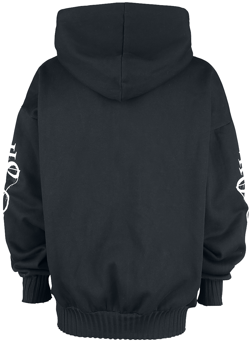 Sweat-shirt zippé à capuche Gothic de Jawbreaker - The Shining - S à XXL - pour Homme - noir - Jawbreaker - View 2