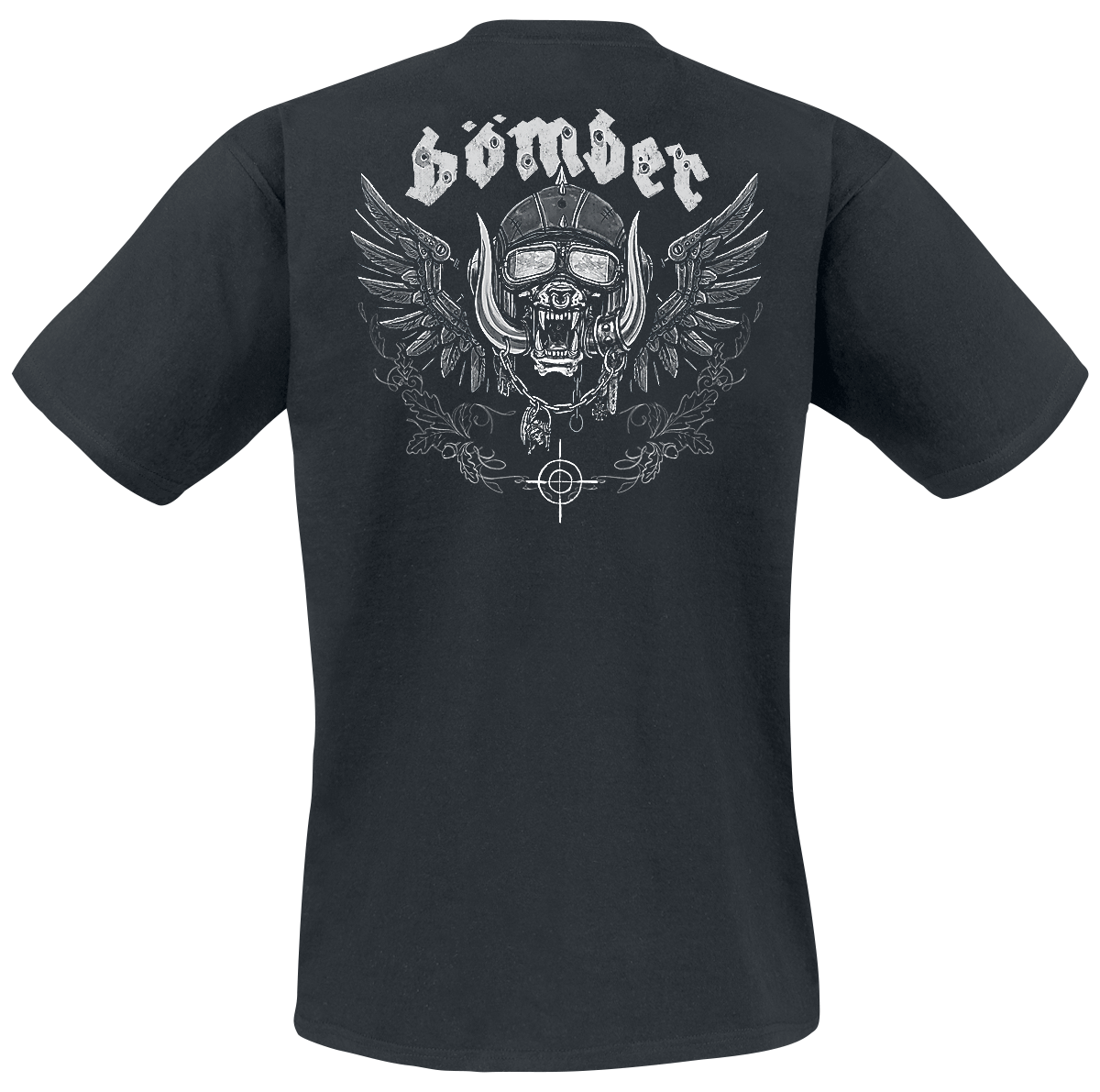 T-Shirt Manches courtes  de Motörhead - Bomber Planes - S à XL - pour Homme - noir - Motörhead - View 2