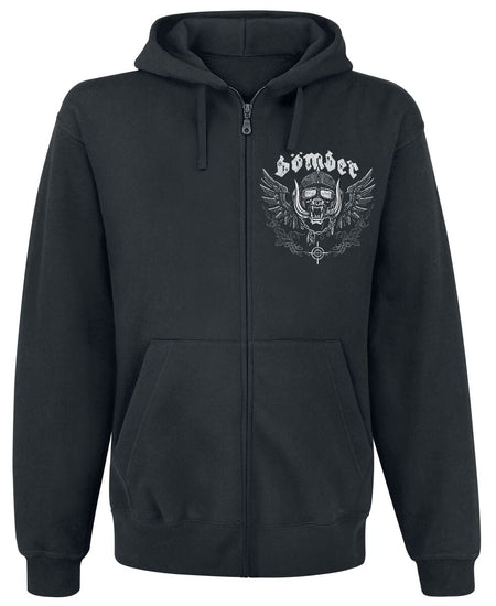 Sweat-shirt à capuche  de Motörhead - Bomber Planes - S à XXL - pour Homme - noir - Motörhead