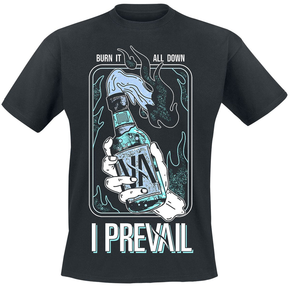 T-Shirt Manches courtes  de I Prevail - Molly - S à XXL - pour Homme - noir - I Prevail
