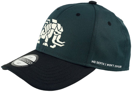 Casquette Gaming de Horizon - Forbidden West - No Depth I Won't Explore - pour Homme - vert/noir - Horizon