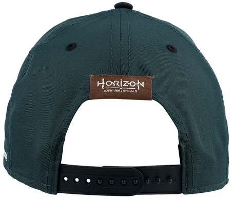 Casquette Gaming de Horizon - Forbidden West - No Depth I Won't Explore - pour Homme - vert/noir - Horizon - View 2