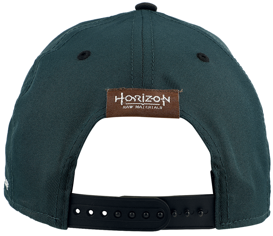 Casquette Gaming de Horizon - Forbidden West - No Depth I Won't Explore - pour Homme - vert/noir - Horizon - View 2