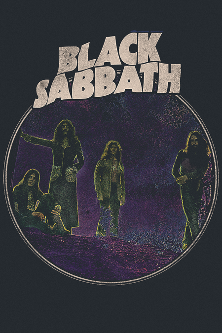 T-shirt manches longues  de Black Sabbath - Master of Reality Photo - S à 3XL - pour Homme - noir - Black Sabbath - View 2