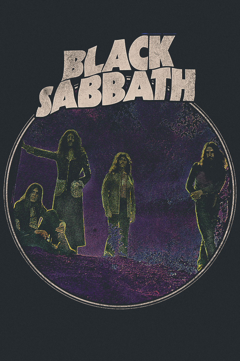 T-shirt manches longues  de Black Sabbath - Master of Reality Photo - S à 3XL - pour Homme - noir - Black Sabbath - View 2