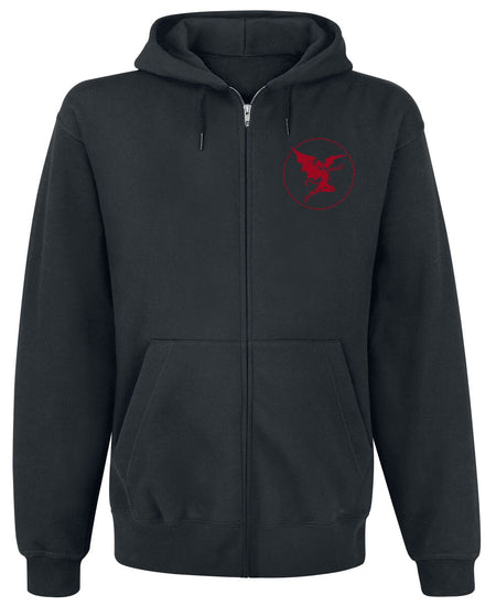 Sweat-shirt zippé à capuche  de Black Sabbath - Master Of Reality Cross - S à 3XL - pour Homme - noir - Black Sabbath