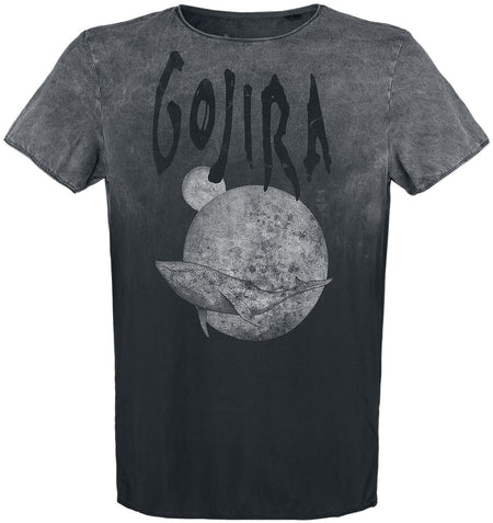 T-Shirt Manches courtes  de Gojira - From Mars Reprise - S à XXL - pour Homme - gris foncé/gris - Gojira