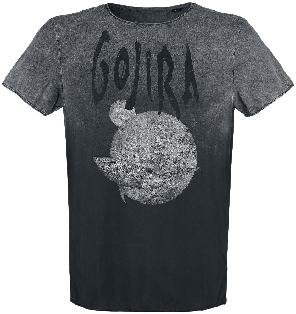 T-Shirt Manches courtes  de Gojira - From Mars Reprise - S à XXL - pour Homme - gris foncé/gris - Gojira