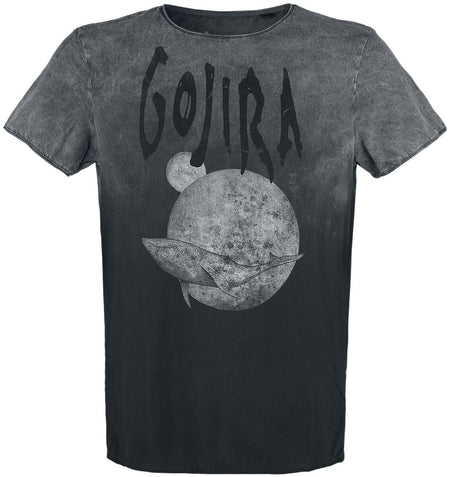 T-Shirt Manches courtes  de Gojira - From Mars Reprise - S à XXL - pour Homme - gris foncé/gris - Gojira