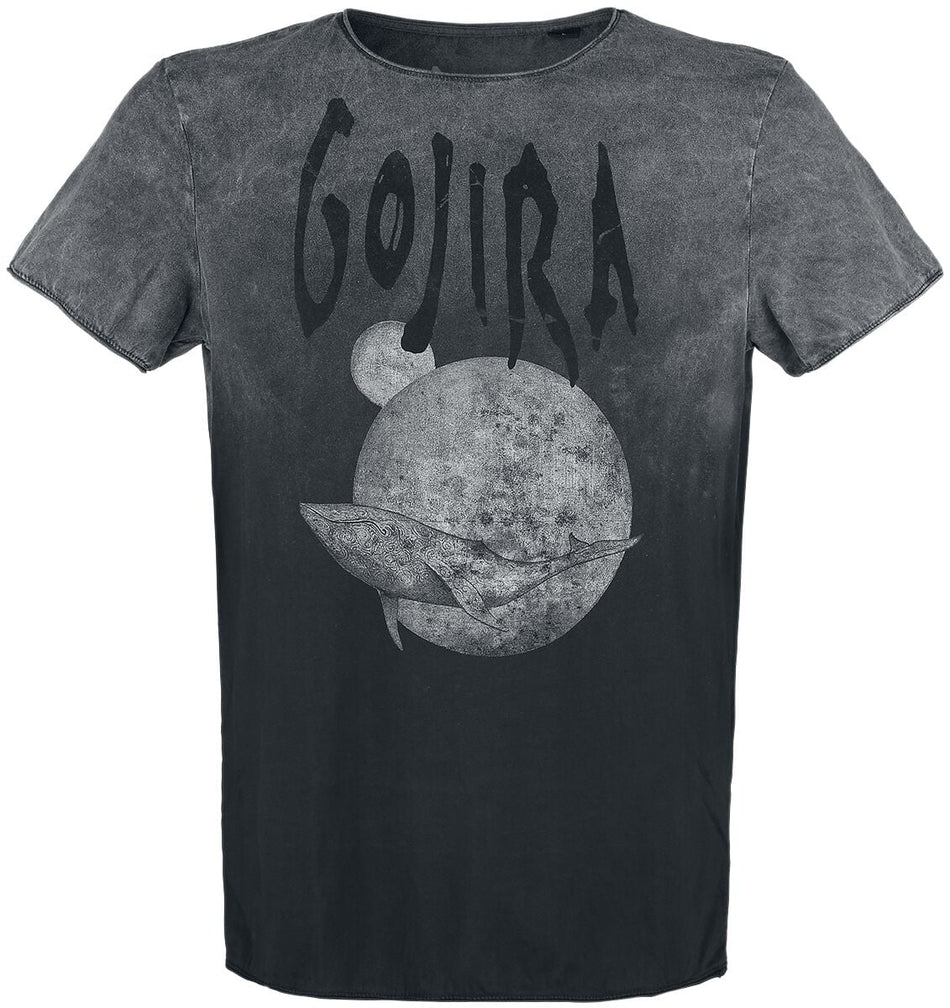 T-Shirt Manches courtes  de Gojira - From Mars Reprise - S à XXL - pour Homme - gris foncé/gris - Gojira