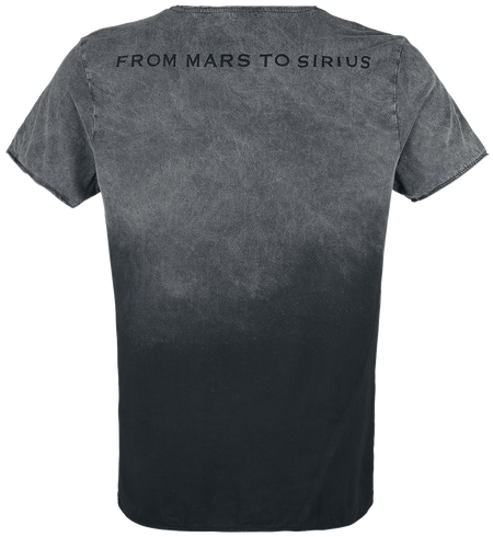 T-Shirt Manches courtes  de Gojira - From Mars Reprise - S à XXL - pour Homme - gris foncé/gris - Gojira - View 2