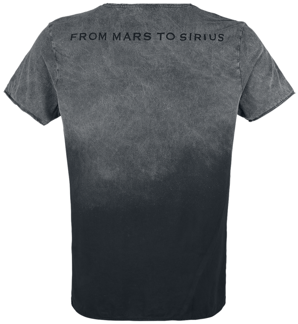 T-Shirt Manches courtes  de Gojira - From Mars Reprise - S à XXL - pour Homme - gris foncé/gris - Gojira - View 2