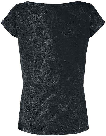 T-Shirt Manches courtes  de Gojira - Wood Block Whales - S à XXL - pour Femme - noir - Gojira - View 2