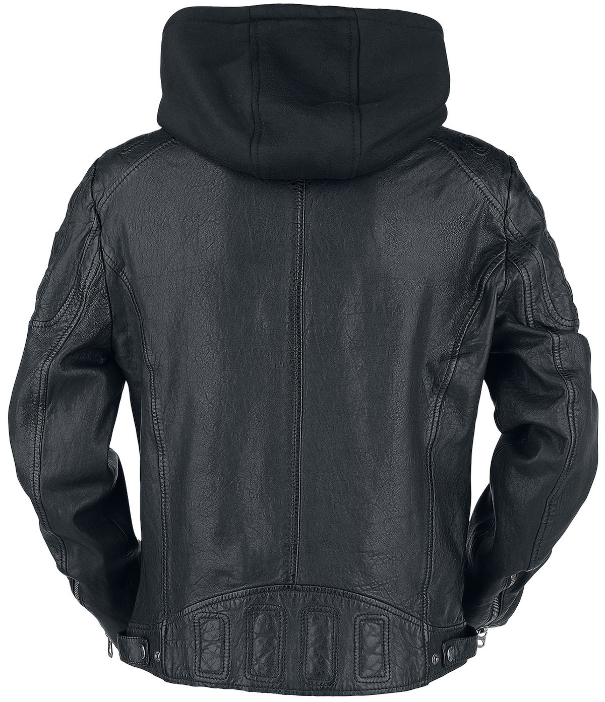 Veste en cuir  de Mauritius - GMRyan - S à 3XL - pour Homme - noir - Mauritius - View 2