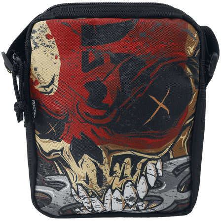 Sac à bandoulière  de Five Finger Death Punch - Rocksax - The way of the fist - pour Unisexe - noir - Five Finger Death Punch - View 2