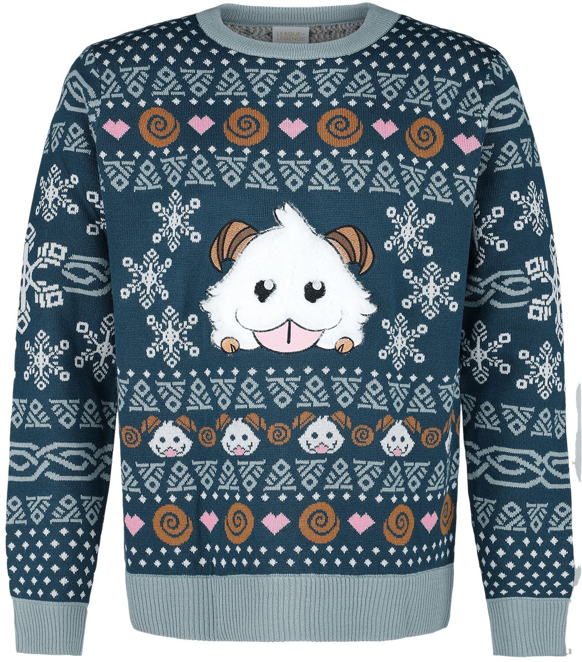 Pull De Noël Gaming de League of Legends - Arcane - Poro - S à XXL - pour Homme - multicolore - League Of Legends