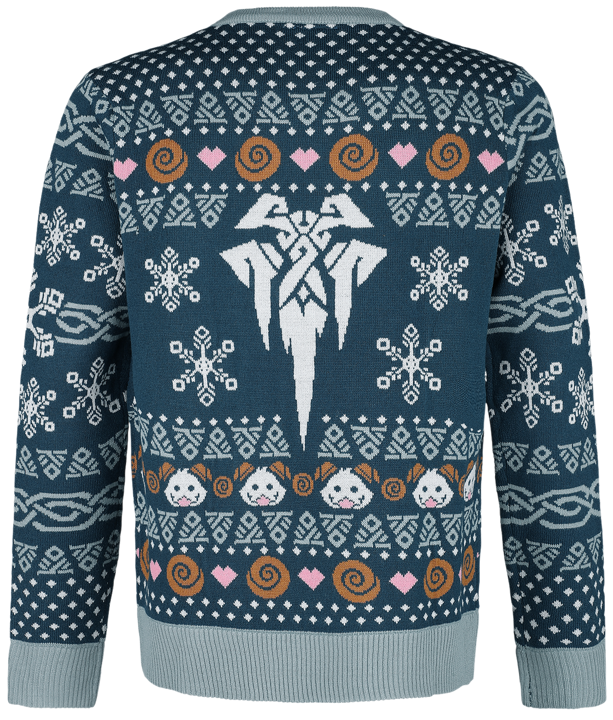 Pull De Noël Gaming de League of Legends - Arcane - Poro - S à XXL - pour Homme - multicolore - League Of Legends - View 2