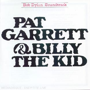 Pat Garrett And Billy The Kid Original Soundtrack - Front Cover
