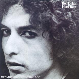 Hard rain - Front Cover