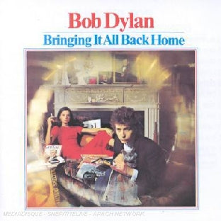 Subterranean homesick blues - Front Cover