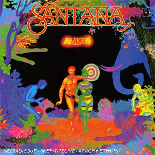 Amigos - Front Cover