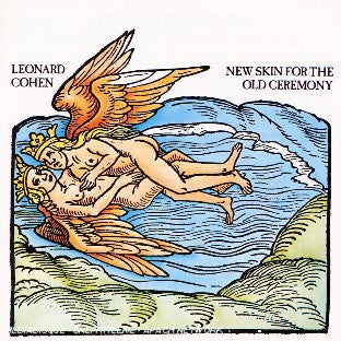 New Skin For The Old Ceremony - Front Cover