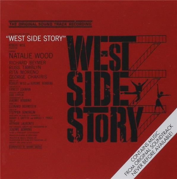 West Side story - Front Cover
