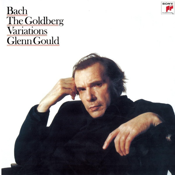 Variations Goldberg BWV988 - Front Cover
