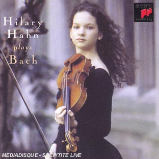Sonates et Partitas pour violon seul - Front Cover
