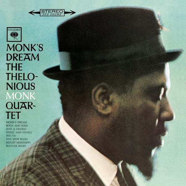 Monk's dream - Front Cover