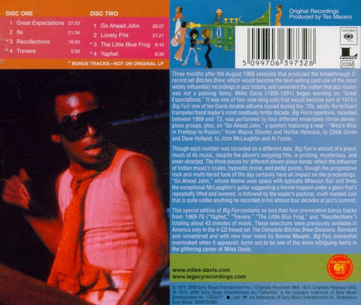 Big fun - Front Cover