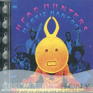Headhunters - Front Cover