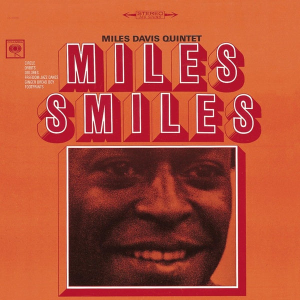 Miles smiles - Front Cover