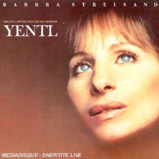 Yentl - Front Cover
