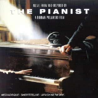 Le Pianiste - Front Cover