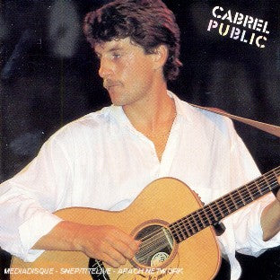Cabrel public - Front Cover