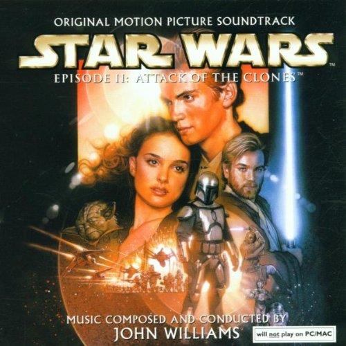Star Wars - épisode II : l'attaque des clones - Front Cover
